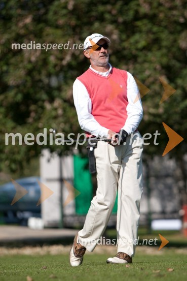 Ranko ArmušGolf turnir z Bojanom Križajem in partnerji