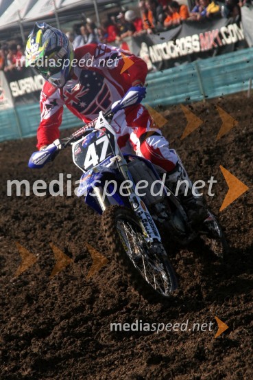 Brett Metcalfe (Avstralija)MOTOKROS, Pokal narodov 2006, Winchester, Velika Britanija - kvalifikacije in dirka