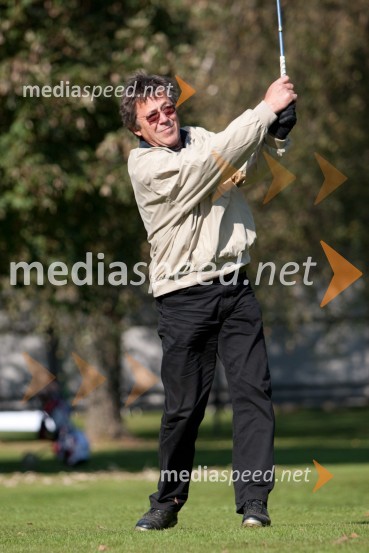 Božidar ZajcGolf turnir z Bojanom Križajem in partnerji