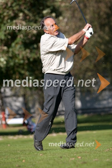 Anto TadičGolf turnir z Bojanom Križajem in partnerji