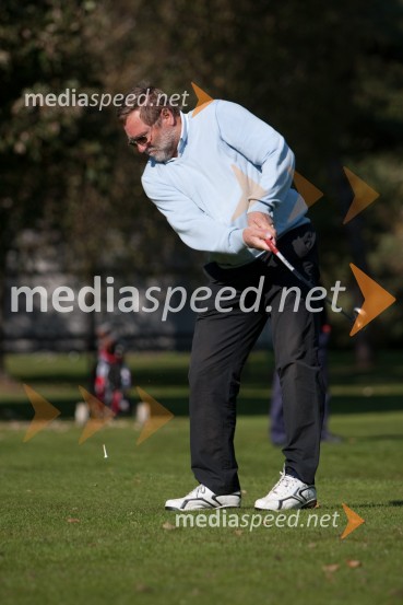 Tomaž BernikGolf turnir z Bojanom Križajem in partnerji