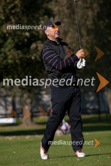 Gregor FricGolf turnir z Bojanom Križajem in partnerji