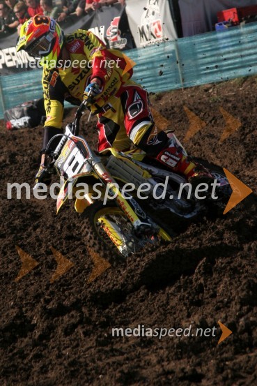 Kevin Strijbos (Belgija)MOTOKROS, Pokal narodov 2006, Winchester, Velika Britanija - kvalifikacije in dirka