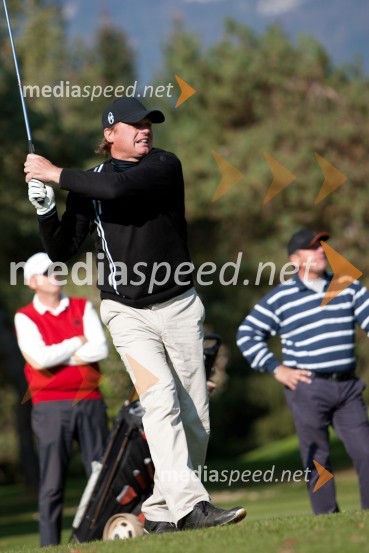 Aleš PeljhanGolf turnir z Bojanom Križajem in partnerji