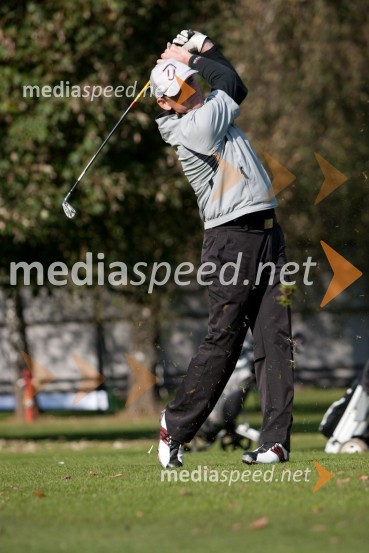 Aleš FevžerGolf turnir z Bojanom Križajem in partnerji