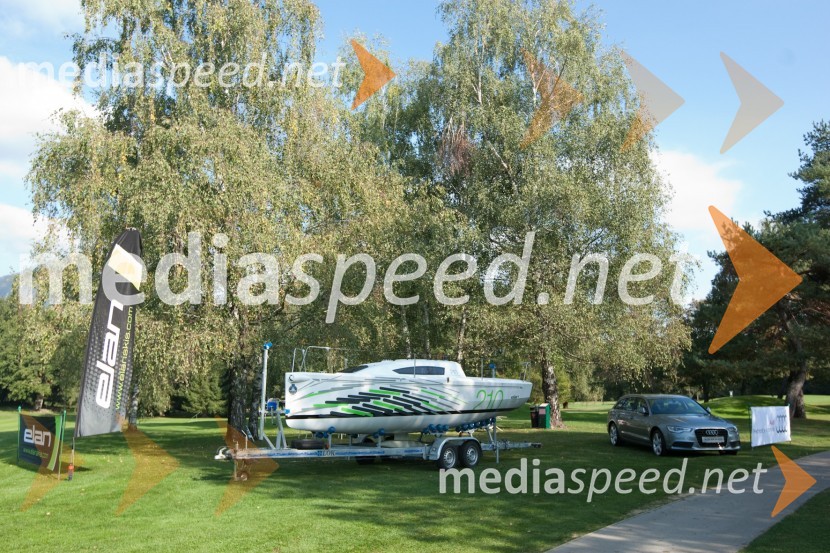 Golf turnir z Bojanom Križajem in partnerji