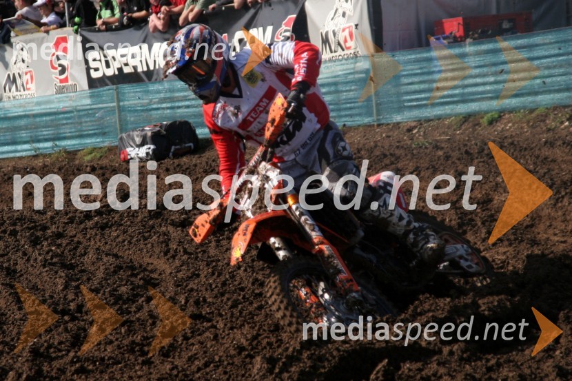 Philipp Ringhofer (Avstrija)MOTOKROS, Pokal narodov 2006, Winchester, Velika Britanija - kvalifikacije in dirka