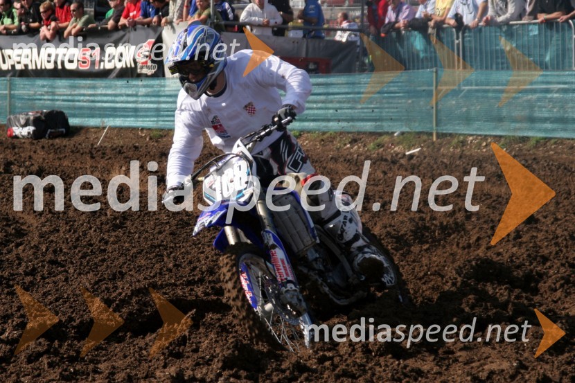 Mirko Lovakovič (Hrvaška)MOTOKROS, Pokal narodov 2006, Winchester, Velika Britanija - kvalifikacije in dirka