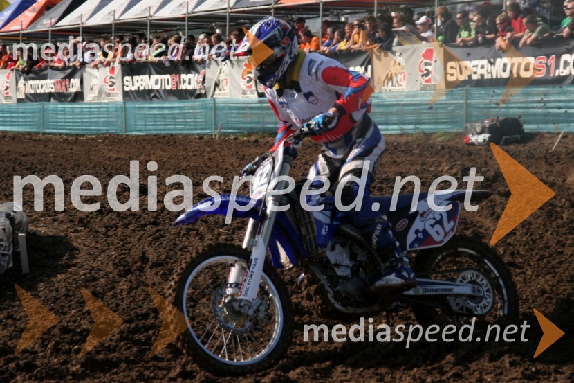 Matevž Irt (Slovenija)MOTOKROS, Pokal narodov 2006, Winchester, Velika Britanija - kvalifikacije in dirka