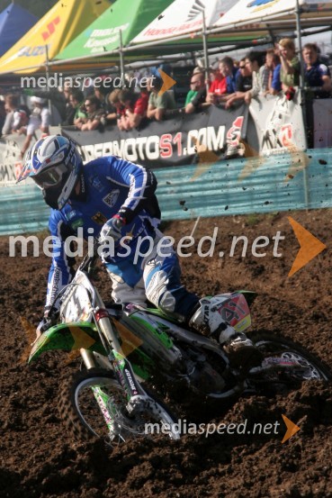 Manuel Chittaro (Nemčija)MOTOKROS, Pokal narodov 2006, Winchester, Velika Britanija - kvalifikacije in dirka