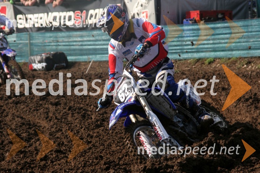 Matevž Irt (Slovenija)MOTOKROS, Pokal narodov 2006, Winchester, Velika Britanija - kvalifikacije in dirka