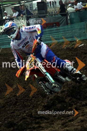 Yves Demaria (Francija)MOTOKROS, Pokal narodov 2006, Winchester, Velika Britanija - kvalifikacije in dirka