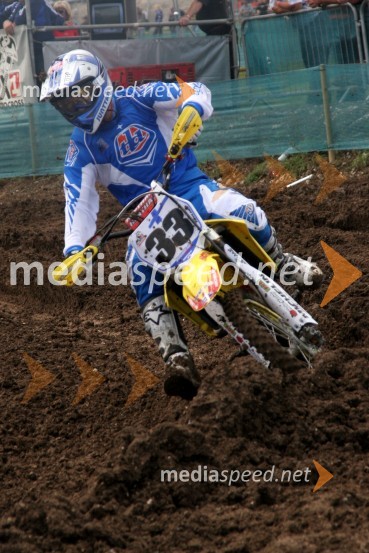 Jussi Pekka Vehviläinen (Finska)MOTOKROS, Pokal narodov 2006, Winchester, Velika Britanija - kvalifikacije in dirka