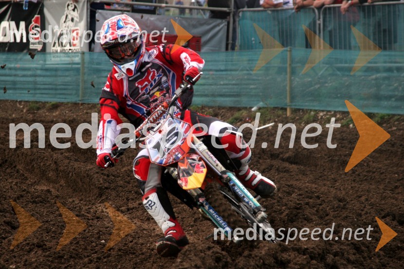 Carl Nunn (Velika Britanija)MOTOKROS, Pokal narodov 2006, Winchester, Velika Britanija - kvalifikacije in dirka