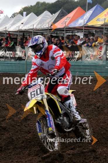 Bo Vang Jensen (Danska)MOTOKROS, Pokal narodov 2006, Winchester, Velika Britanija - kvalifikacije in dirka