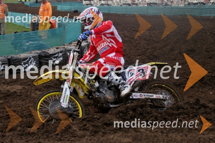 Ivan Tedesco (ZDA)MOTOKROS, Pokal narodov 2006, Winchester, Velika Britanija - kvalifikacije in dirka