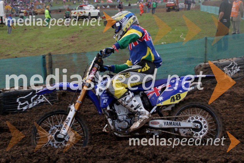 Cheyne Boyd (Avstralija)MOTOKROS, Pokal narodov 2006, Winchester, Velika Britanija - kvalifikacije in dirka