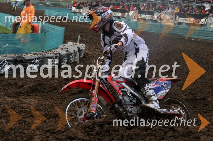 Cody Cooper (Nova Zelandija)MOTOKROS, Pokal narodov 2006, Winchester, Velika Britanija - kvalifikacije in dirka