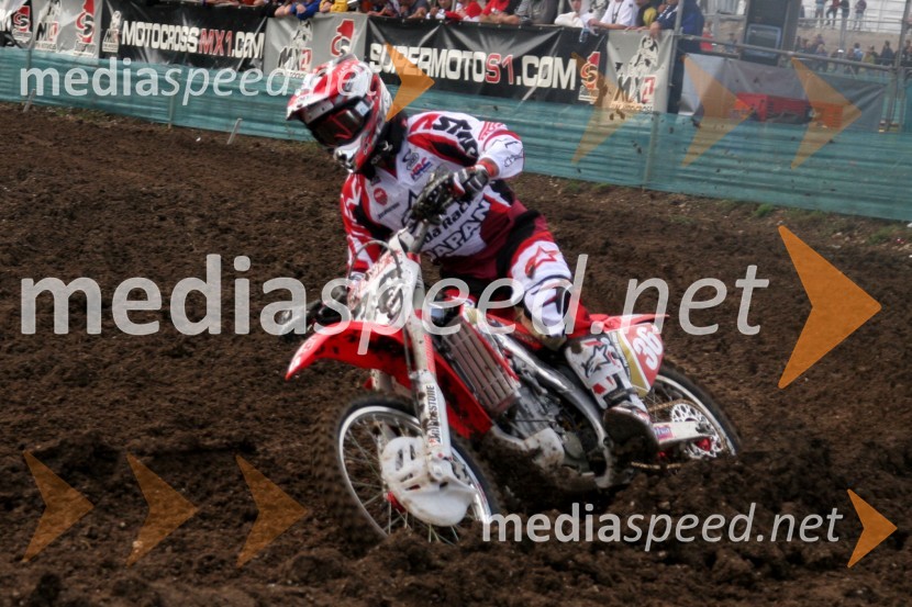 Joshitaka Atsuta (Japonska)MOTOKROS, Pokal narodov 2006, Winchester, Velika Britanija - kvalifikacije in dirka