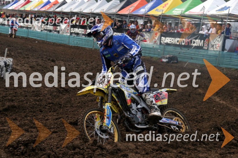 Dennis Schröter (Nemčija)MOTOKROS, Pokal narodov 2006, Winchester, Velika Britanija - kvalifikacije in dirka