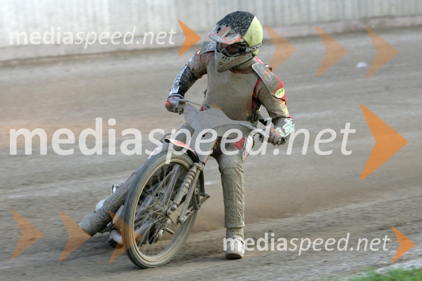 Davor Volk, AMD KrškoSPEEDWAY, 3. dirka DP posameznikov Slovenije, Avstrije in Hrvaške