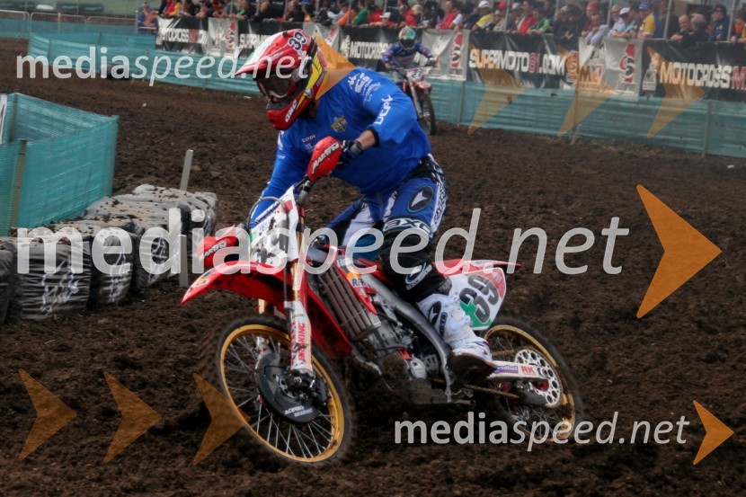 Cristian Beggi (Italija)MOTOKROS, Pokal narodov 2006, Winchester, Velika Britanija - kvalifikacije in dirka