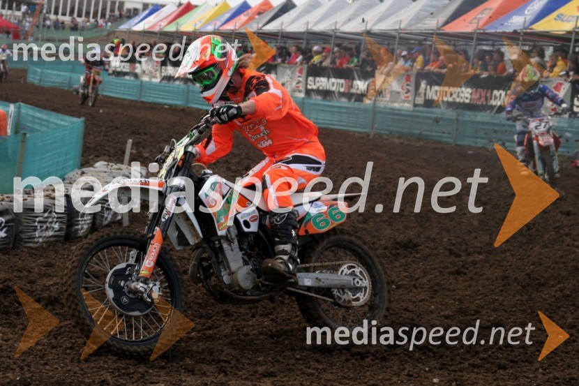 Philip McCullough (Irska)MOTOKROS, Pokal narodov 2006, Winchester, Velika Britanija - kvalifikacije in dirka