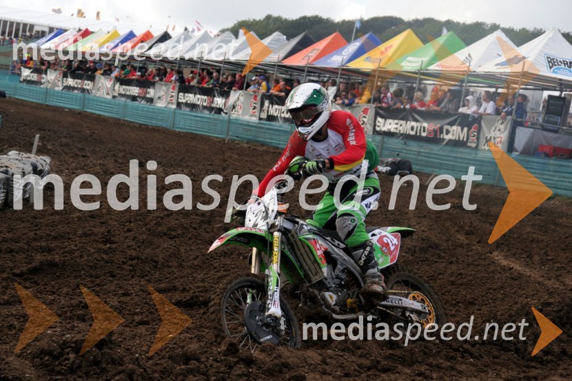 Henrique Venda (Portugalska)MOTOKROS, Pokal narodov 2006, Winchester, Velika Britanija - kvalifikacije in dirka