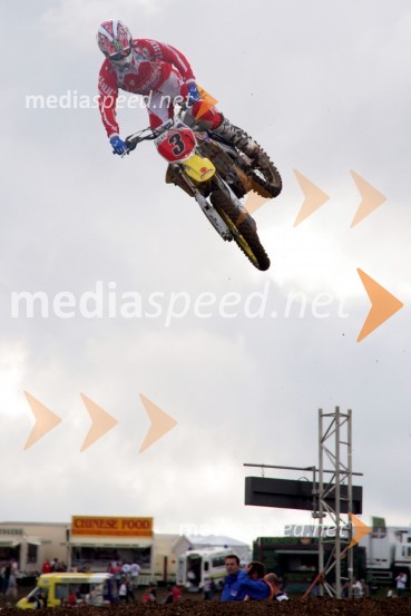 Ivan Tedesco (ZDA)MOTOKROS, Pokal narodov 2006, Winchester, Velika Britanija - kvalifikacije in dirka