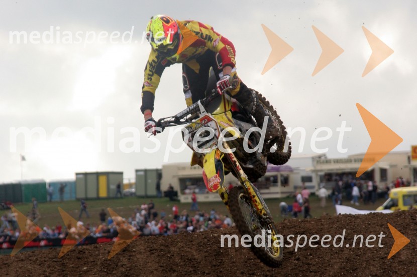 Steve Ramon (Belgija)MOTOKROS, Pokal narodov 2006, Winchester, Velika Britanija - kvalifikacije in dirka