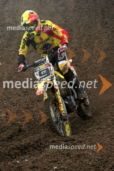 Steve Ramon (Belgija)MOTOKROS, Pokal narodov 2006, Winchester, Velika Britanija - kvalifikacije in dirka