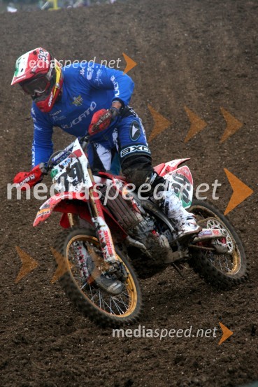 Cristian Beggi (Italija)MOTOKROS, Pokal narodov 2006, Winchester, Velika Britanija - kvalifikacije in dirka