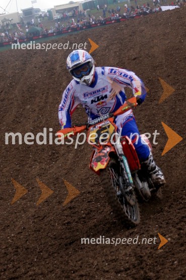 Yves Demaria (Francija)MOTOKROS, Pokal narodov 2006, Winchester, Velika Britanija - kvalifikacije in dirka