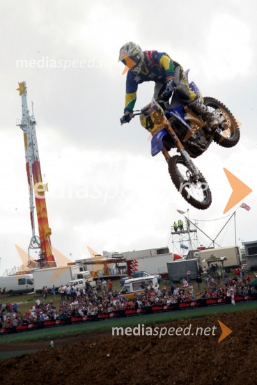 Cheyne Boyd (Avstralija)MOTOKROS, Pokal narodov 2006, Winchester, Velika Britanija - kvalifikacije in dirka