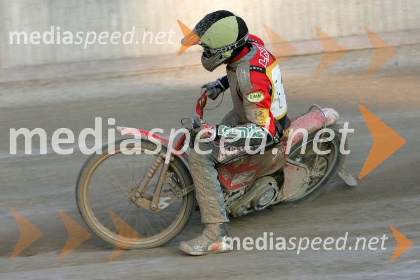 Davor Volk, AMD KrškoSPEEDWAY, 3. dirka DP posameznikov Slovenije, Avstrije in Hrvaške