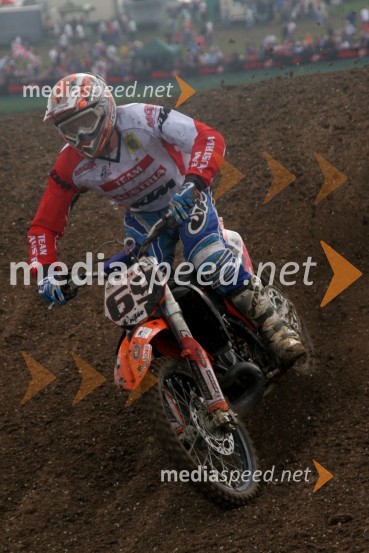 Markus Mauser (Avstrija)MOTOKROS, Pokal narodov 2006, Winchester, Velika Britanija - kvalifikacije in dirka