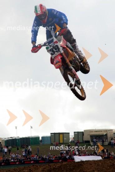 Cristian Beggi (Italija)MOTOKROS, Pokal narodov 2006, Winchester, Velika Britanija - kvalifikacije in dirka