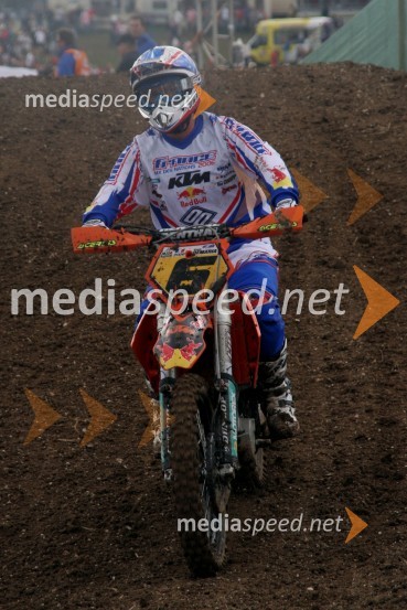 Yves Demaria (Francija)MOTOKROS, Pokal narodov 2006, Winchester, Velika Britanija - kvalifikacije in dirka