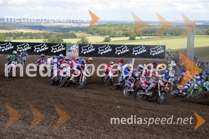 ŠtartMOTOKROS, Pokal narodov 2006, Winchester, Velika Britanija - kvalifikacije in dirka