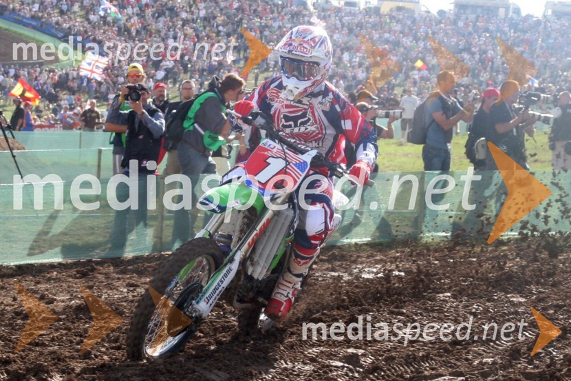 James Stewart (ZDA)MOTOKROS, Pokal narodov 2006, Winchester, Velika Britanija - kvalifikacije in dirka
