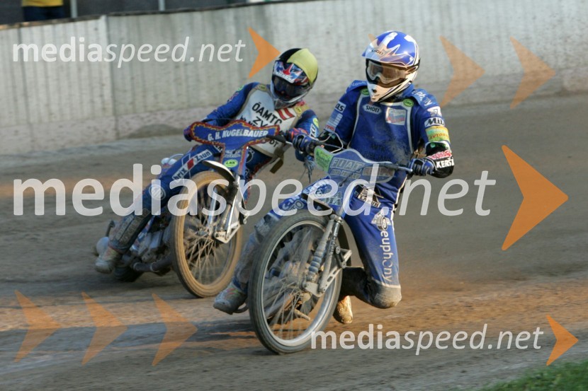 Friedrich Walner, Avstrija in Matej Žagar, AMTK LjubljanaSPEEDWAY, 3. dirka DP posameznikov Slovenije, Avstrije in Hrvaške