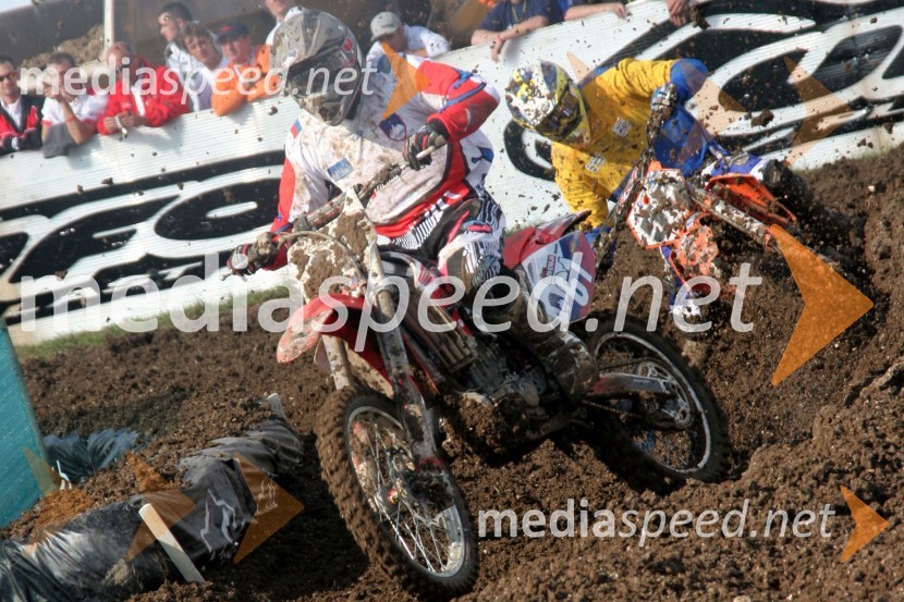 Jaka Može (Slovenija)MOTOKROS, Pokal narodov 2006, Winchester, Velika Britanija - kvalifikacije in dirka