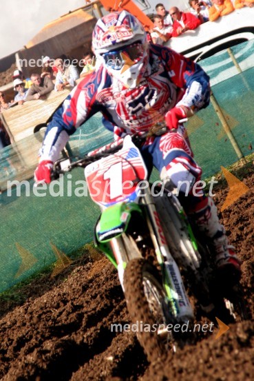 James Stewart (ZDA)MOTOKROS, Pokal narodov 2006, Winchester, Velika Britanija - kvalifikacije in dirka