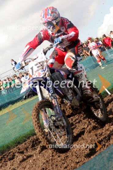 Billy McKenzie (Velika Britanija)MOTOKROS, Pokal narodov 2006, Winchester, Velika Britanija - kvalifikacije in dirka