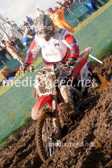 Jaka Može (Slovenija)MOTOKROS, Pokal narodov 2006, Winchester, Velika Britanija - kvalifikacije in dirka