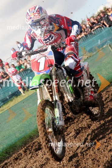 James Stewart (ZDA)MOTOKROS, Pokal narodov 2006, Winchester, Velika Britanija - kvalifikacije in dirka