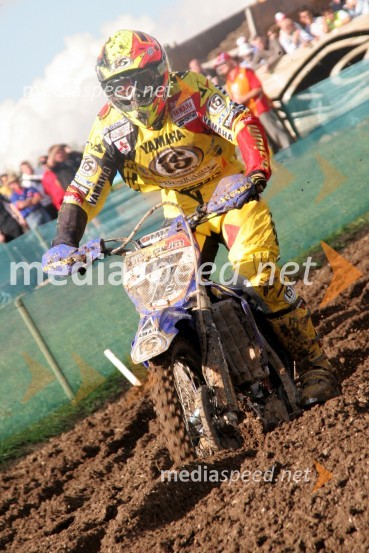 Stefan Everts (Belgija)MOTOKROS, Pokal narodov 2006, Winchester, Velika Britanija - kvalifikacije in dirka