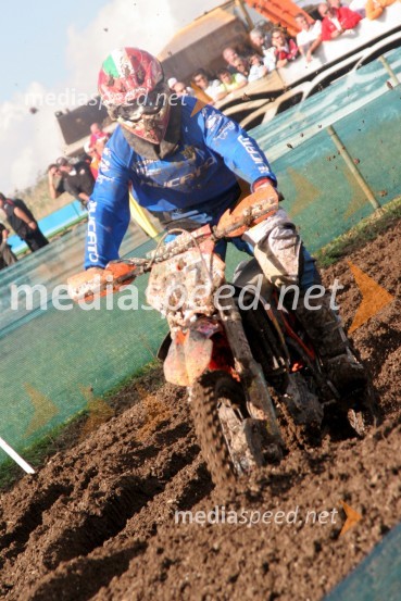 Antonio Cairoli (Italija)MOTOKROS, Pokal narodov 2006, Winchester, Velika Britanija - kvalifikacije in dirka