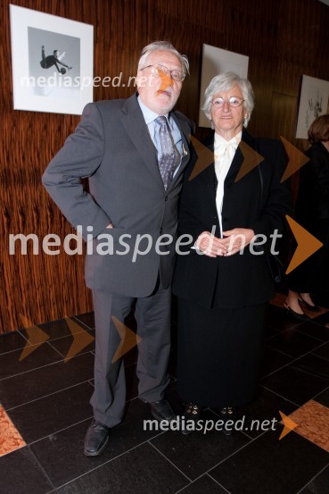 Tone Pavček, pesnik s soprogoV spomin: Tone Pavček, pesnik