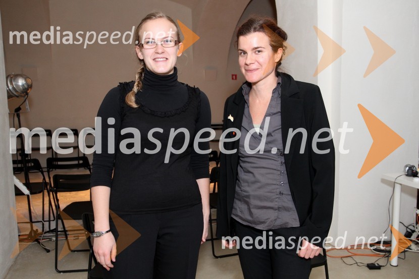 Ana Kramer in Ana Pečar, videoumetnicaMaribor 2012, EPK - Mednarodni projekt Ane Pečar